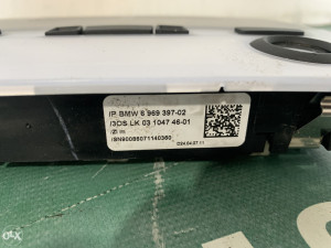 Rasvjeta kabine plafonjera e87 BMW (fotografija 2)