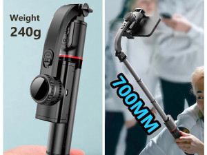 Selfie štap sa gimbalom i stabilizatorom L19