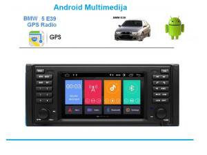 BMW E39, X5,  Android Navigacija , Internet, za BMW