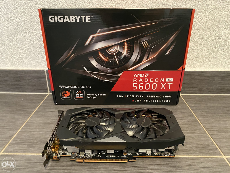 Gigabyte AMD Radeon RX 5600 XT OC 6GB GARANCIJA - Grafičke kartice - OLX.ba