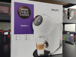 KRUPS Genio S by Dolce Gusto Kafe Aparat | Bijeli