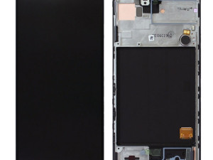 Samsung A51 LCD Displej Touch Screen Frame Oled