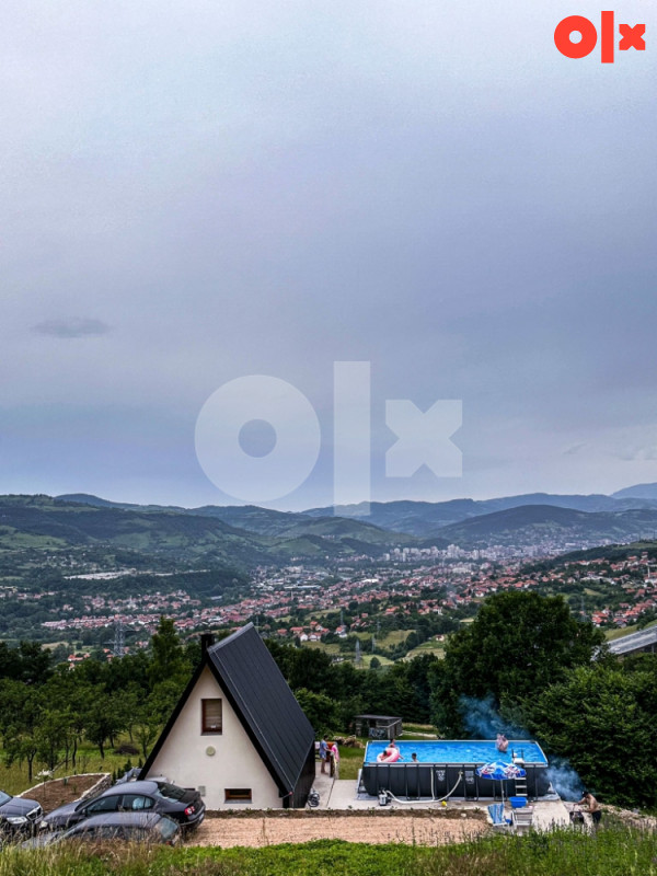 Vikendica sa bazenom Zenica
