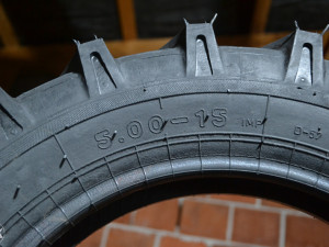 5.00 - 15 GUME ZA TRAKTOR