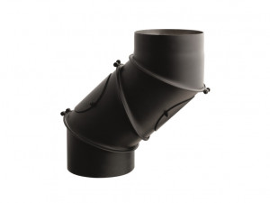 Dimovodno koljeno podesivo 4 segmenta fi 160 - DARCO