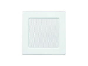 Ventilacijska rešetka 17×17 bijela - NORDFLAM