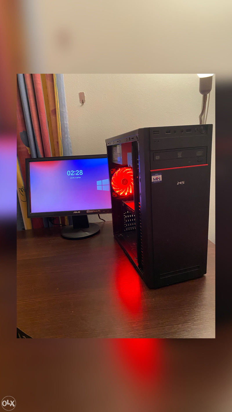 GAMING RAČUNAR + MONITOR - Desktop Računari - OLX.ba