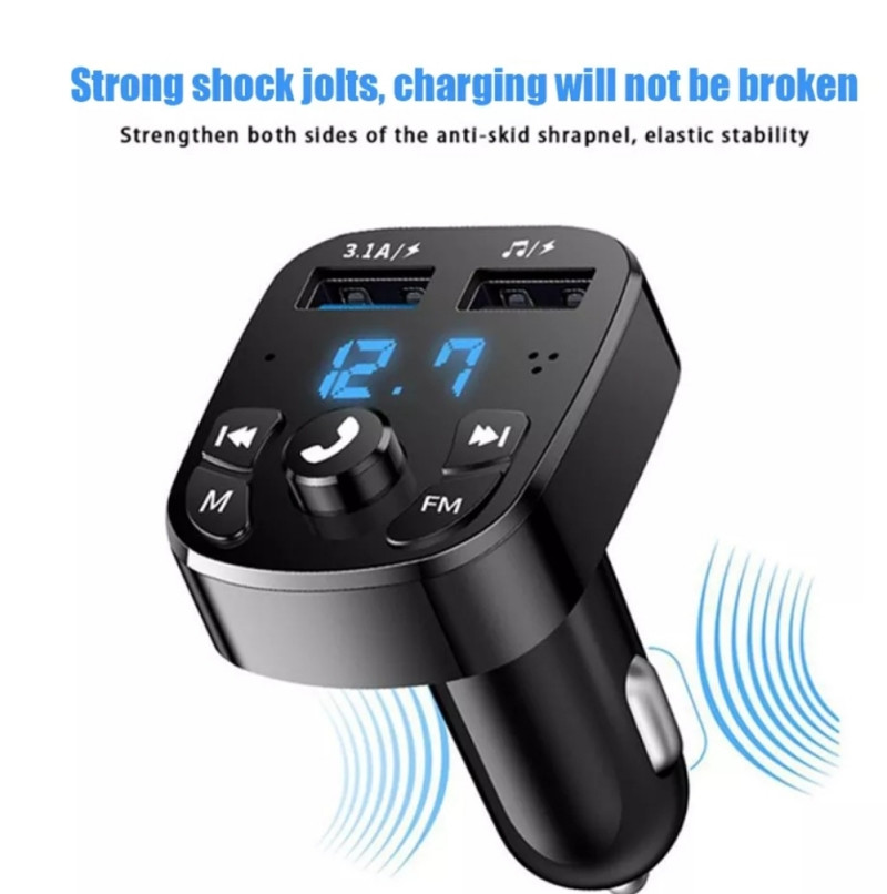 Bluetooth 5.0 FM Transmitter FM transmiteri OLX.ba
