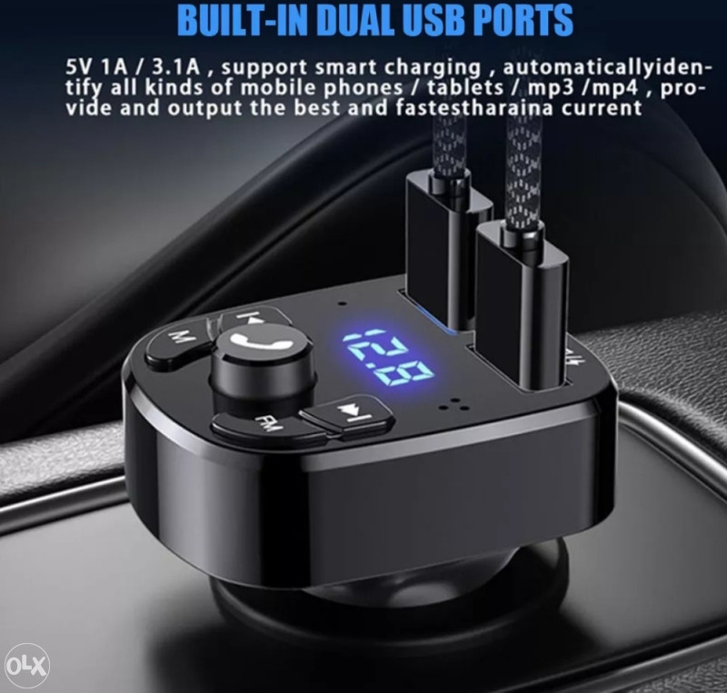 Bluetooth 5.0 FM Transmitter FM transmiteri OLX.ba