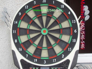 Električni pikado Elektronski + Adapter/Strelice/Vrhovi