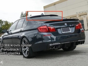 BMW F10 krovni spoiler spojler m4 design GG
