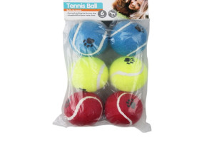 Lopta za pse teniska Pawise 6/1