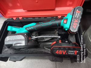 Pneumatski aku nosac i vibrator 48 V sa dvije baterije