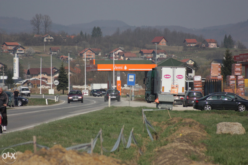Plac u poslovnoj zoni Ramići 2
