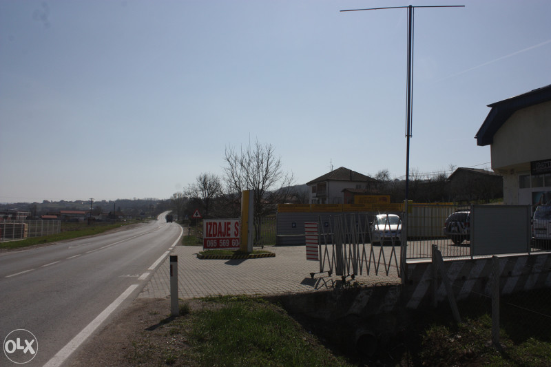 Plac u poslovnoj zoni Ramići 4