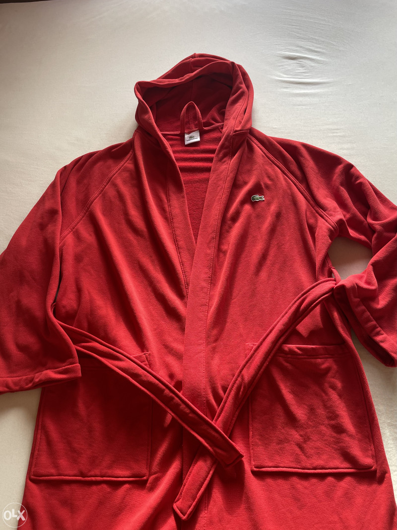 LACOSTE MUŠKI BADE MANTIL VEL. M