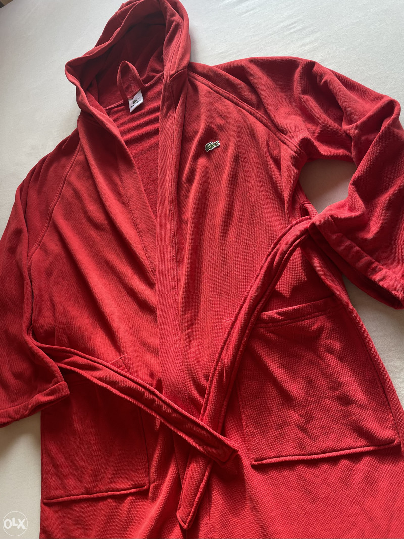 LACOSTE MUŠKI BADE MANTIL VEL. M