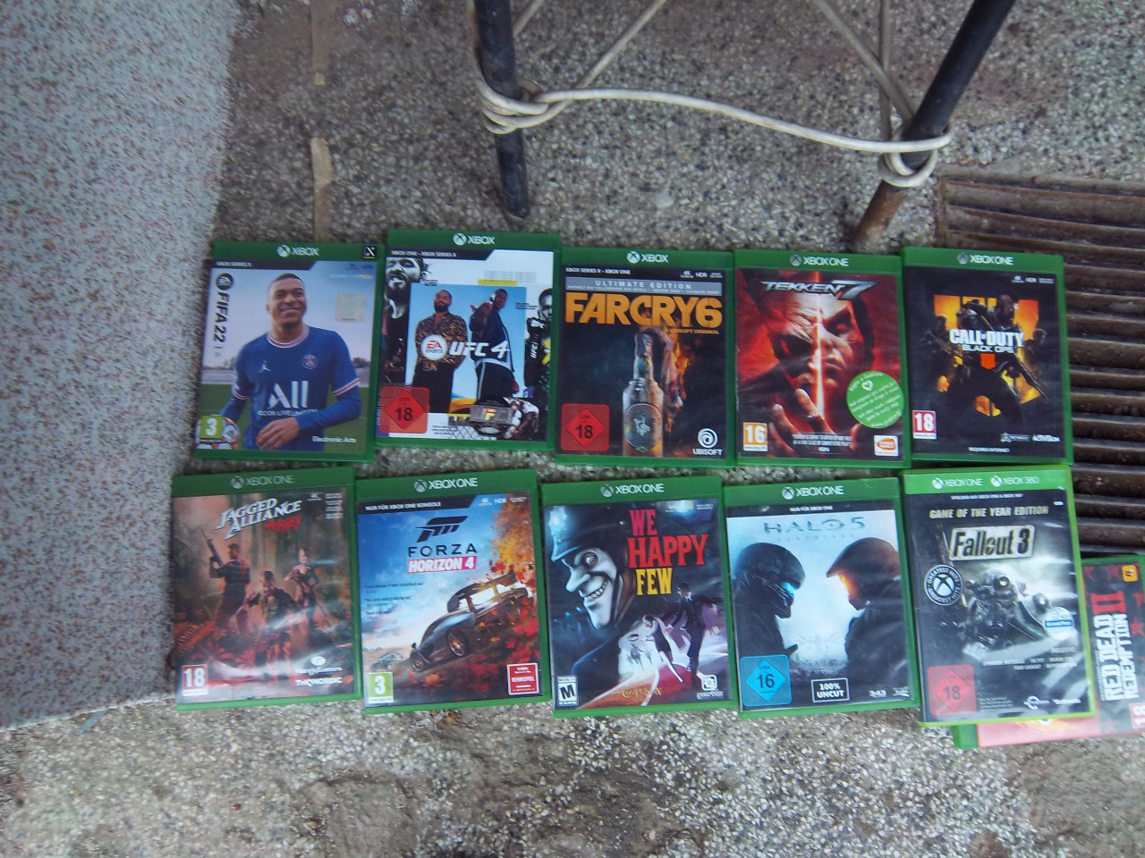 FAR CRY 6 / UFC 4 / fifa 22 XBOX za seriju S i X