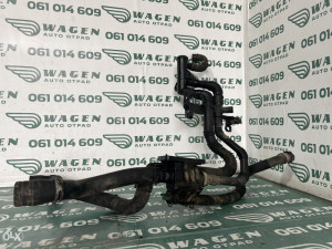 Kućište termostata termostat Peugeot 307 (fotografija 3)