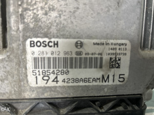 Elektronika motora Fiat Croma (fotografija 4)