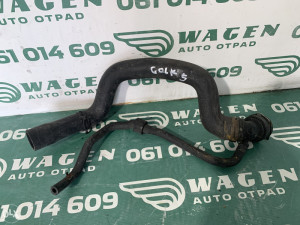 Racva vode Volkswagen Golf 5 (fotografija 3)