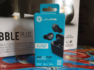 JLab Go Air Pop True Wireless Earphones
