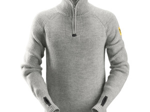 Vuneni džemper Snickers ALLROUNDWORK 1/2 ZIP