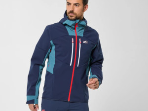Flis Millet GEILO SHIELD HOODIE M