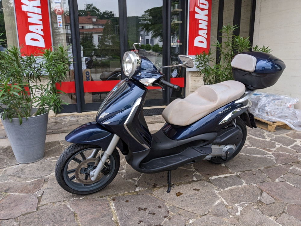 Beverly Tourer 250 Beverly 250 Opinioni Scooter Beverly 300 Tourer