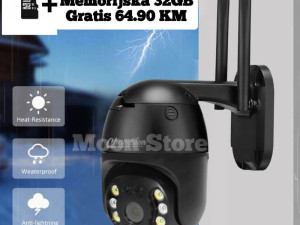 Kamera ptz wifi yoosee crna 2mpx gratis memorijska