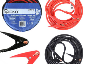 Kablovi i Kleme za Akumulator 1500A Ampera 6m GEKO