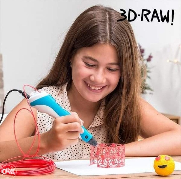 Olovka za crtanje i slikanje s 3D ispisom+9m filament