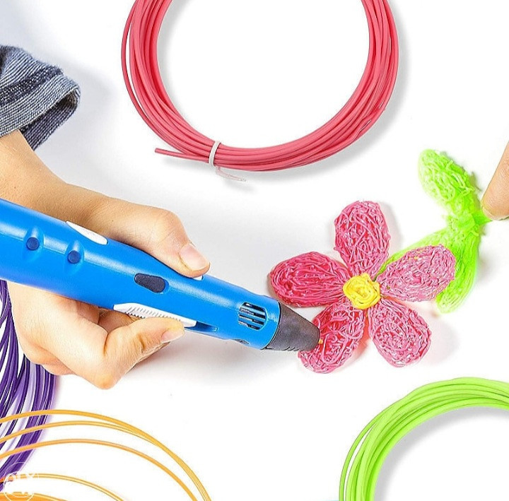 Olovka za crtanje i slikanje s 3D ispisom+9m filament