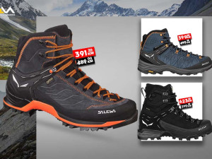 ČIZME GOJZERICE SALEWA PLANINARENJE SNIŽENJE