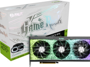 PALIT RTX 4070TI 4070 TI GAME ROCK 12GB