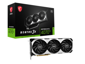 MSI VENTUS 3X RTX 4070TI 4070 TI  12GB