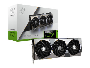 MSI SUPRIM X RTX 4070TI 4070 TI 12GB