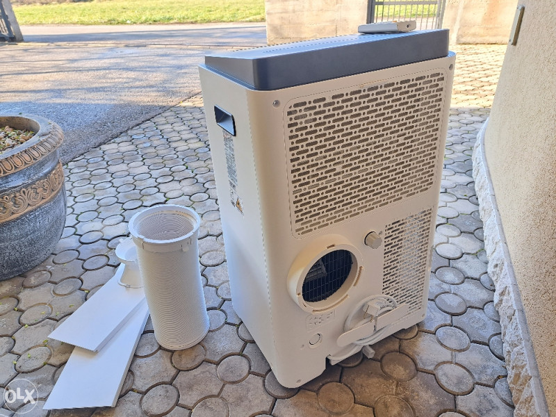 Mobilna Klima Midea 3.9kw 1500w 13307 Btu/h Profi