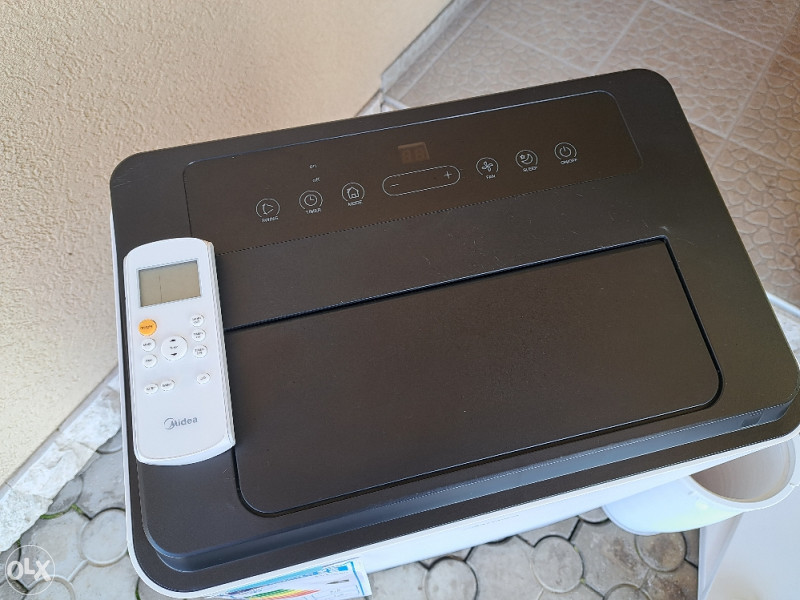 Mobilna Klima Midea 3.9kw 1500w 13307 Btu/h Profi