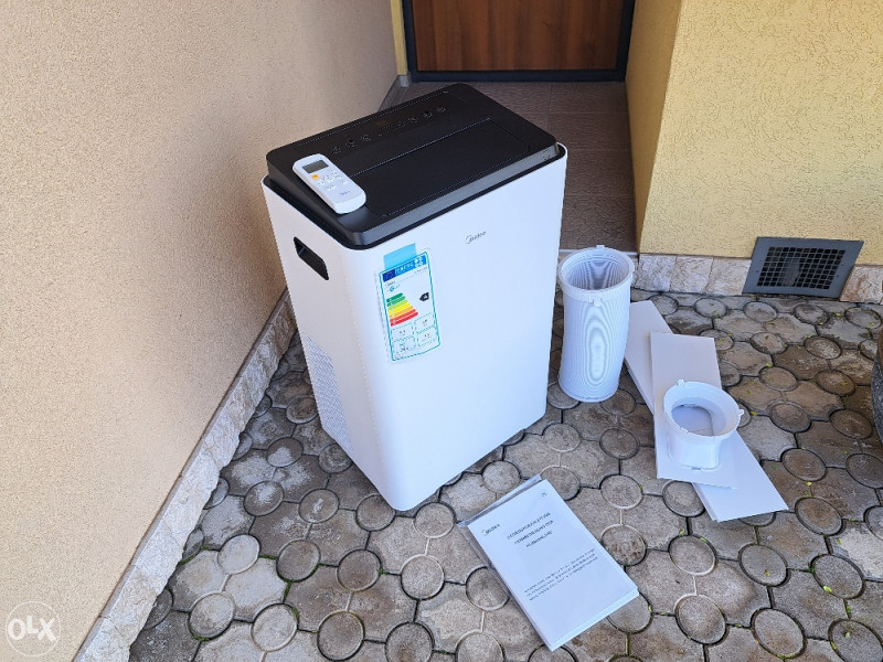 Mobilna Klima Midea 3.9kw 1500w 13307 Btu/h Profi