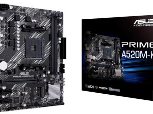 Maticna AM4 Asus A520M-K Novi Bios