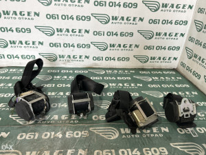 Pojas pojasevi prednji lijevi desni Volkswagen Golf (fotografija 3)