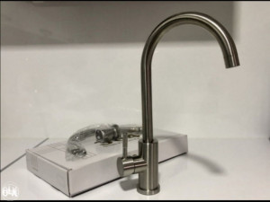 Česma slavina sudoper usadna Matt inoxna