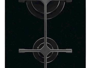 Electrolux kuhinjska ploca EGC3322NVK staklo/plin 30 cm