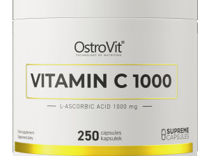 Ostrovit vitamin c 250 caps