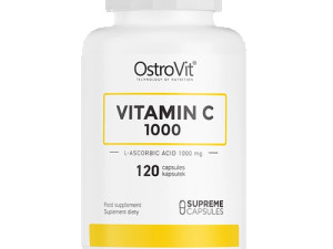 Ostrovit vitamin c 120 caps
