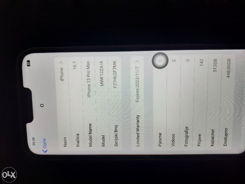 Iphone 13 Pro Max 512Gb Kopija - Mobiteli - OLX.ba