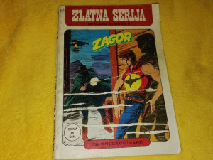 Zagor specijalni broj 9 Novogodisnja noc