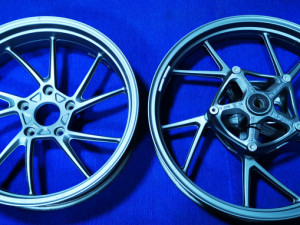 Bmw gs 1200 1250 felge set SNIZENO