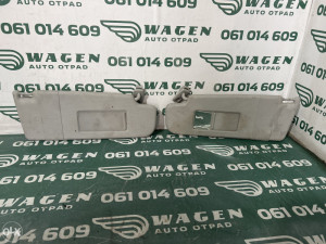 Suncobran desni lijevi Volkswagen Golf 6 (fotografija 3)